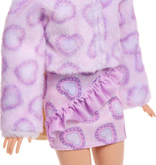 Barbie Cutie Reveal Care Bears Doll White JJP64 - Colorland Toys