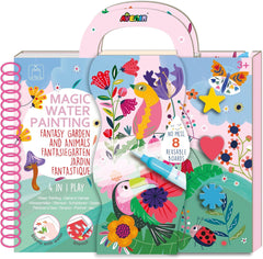 Avenir - Magic Water Painting - Fantasy Garden AVCH221895 - Colorland Toys