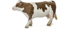 Schleich Simmental Cow 13801 - Colorland Toys
