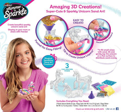 Shimmer N Sparkle Unicorn Sand Creations 17939 - Colorland Toys