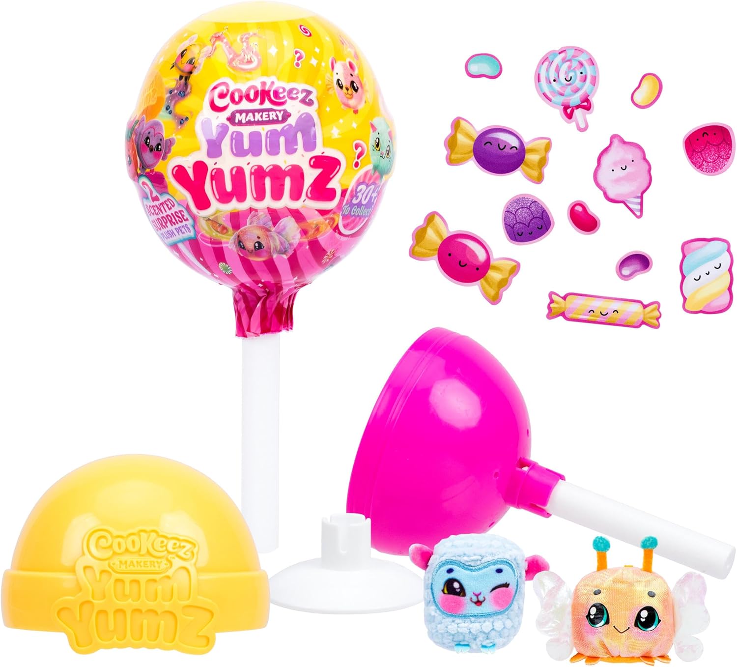 Cookeez Makery Yum Yumz 2 Pack S323576 - Colorland Toys