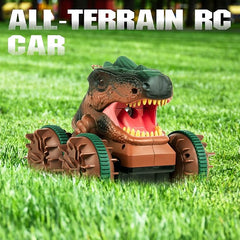 Dinosaur Amphibious Remote Contolled Car 2.4Ghz K-05 - Colorland Toys