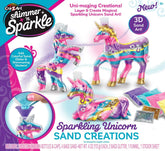 Shimmer N Sparkle Unicorn Sand Creations 17939 - Colorland Toys