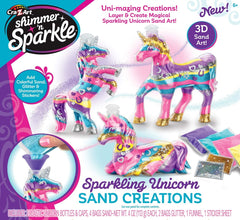 Shimmer N Sparkle Unicorn Sand Creations 17939 - Colorland Toys