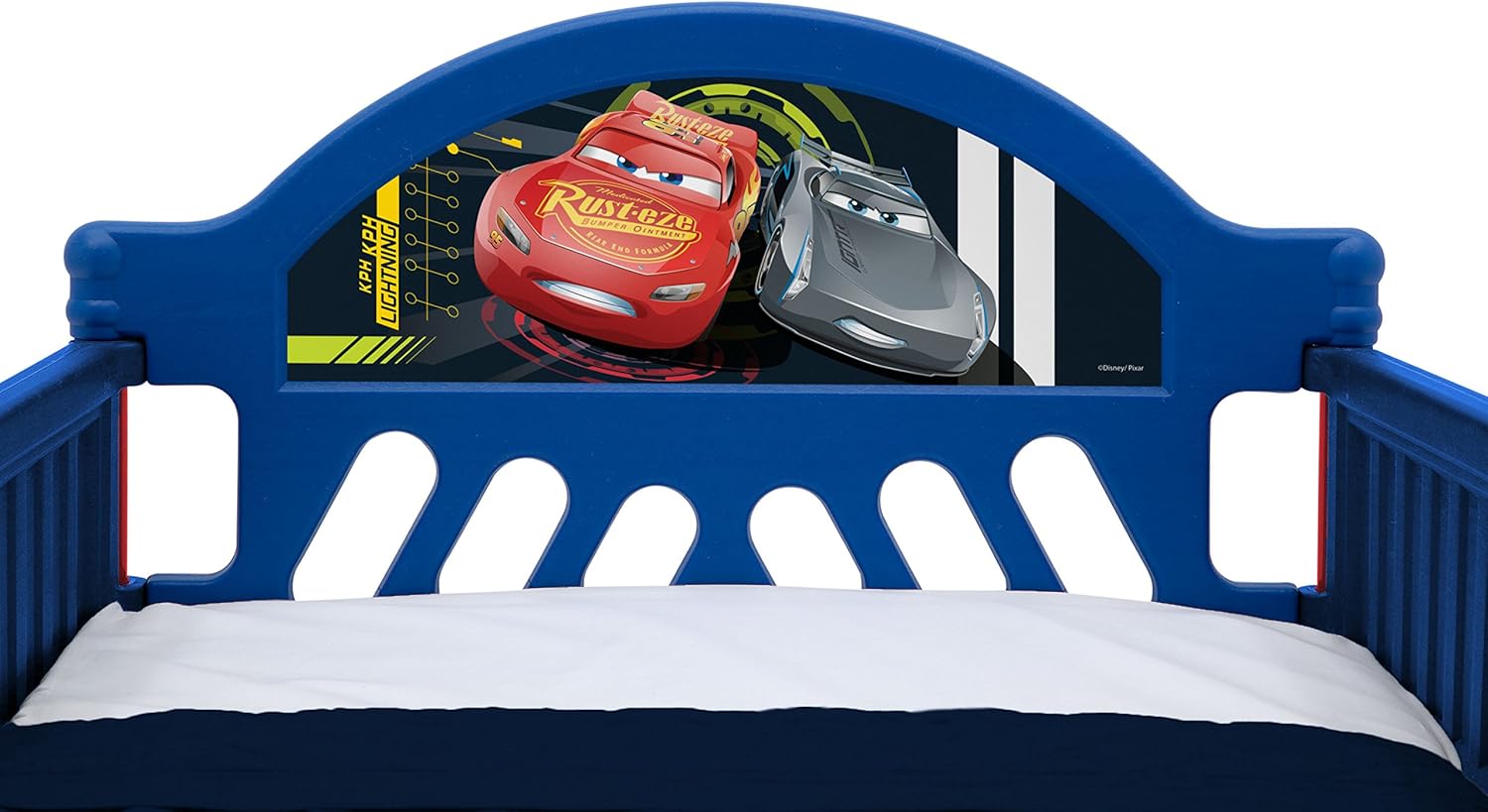 Disney Cars3 Themed Toddler Bed DF87120CR - Colorland Toys