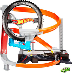 Hot Wheels Hyper-Boost Tire Shop Playset GJL16 - Colorland Toys