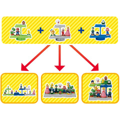 Super Mario Balancing Game Underground Stage 7359 - Colorland Toys