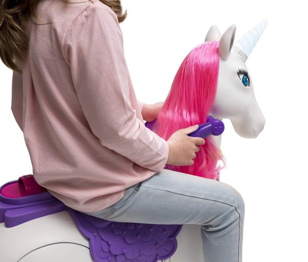 Feber My Lovely Unicorn 12V Battery Powered Ride On 800011870 - Colorland Toys