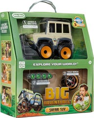 Little Tikes Big Adventures Safari SUV LIT-662140 - Colorland Toys