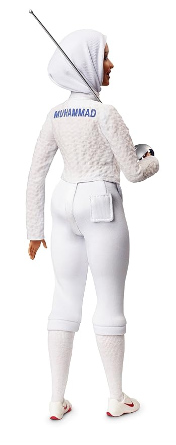 Barbie Signature Ibtihaj Muhammad Doll Mattel Muslim FJH67 - Colorland Toys