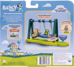 Bluey Series-12 Mini Playset Turtle Boy Playground 17978 - Colorland Toys