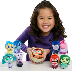Disney Pixar Inside Out 2 Mini Capsule Plush – Mystery Collectible 3.5" Plush Toy - Colorland Toys