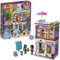 LEGO Friends Emma’s Art Studio Building Kit - Colorland Toys