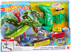 Hot Wheels City Air Attack Dragon Playset GJL13 - Colorland Toys