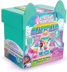 Gabby's Dollhouse Cakey Birthday Cat's Box - Colorland Toys