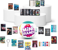 5 Surprise Mini Brands Books Capsule - Colorland Toys