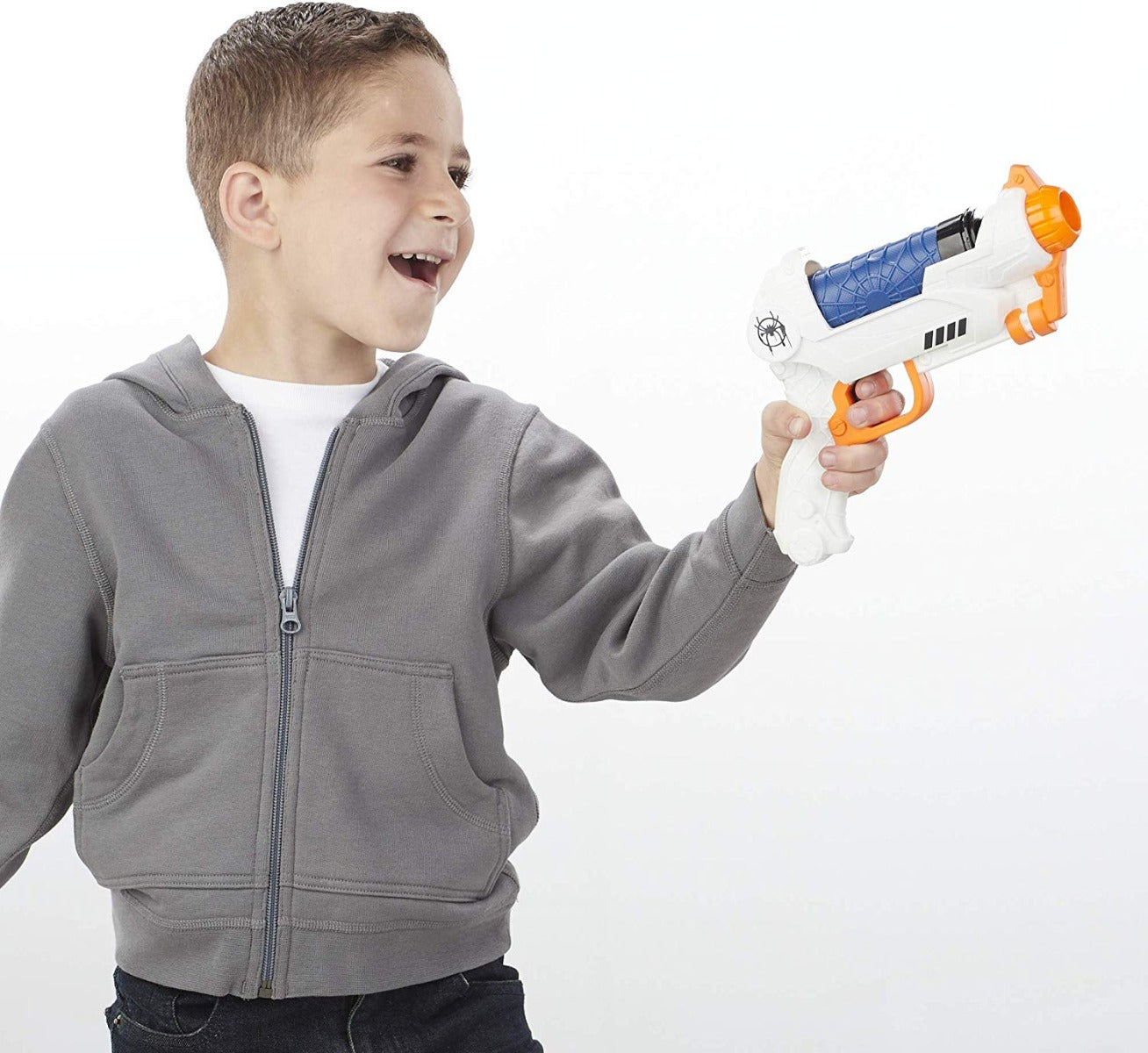 Spider-Man Into the Spider-Verse Spider-Noir Web Blaster E2902 - Colorland Toys