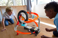 Hot Wheels Hyper-Boost Tire Shop Playset GJL16 - Colorland Toys