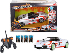 Dickie Toys RC Porsche Spyder RTR - Colorland Toys
