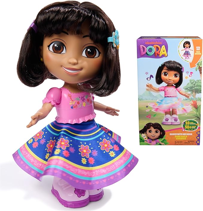 Dora The Explorer Dance With Dora Doll 6073345 - Colorland Toys