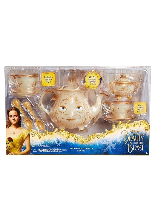 Beauty & The Beast Enchanted Tea Set 32724 - Colorland Toys
