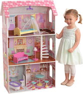 Kidkraft Penelope Dollhouse 65179 - Colorland Toys
