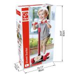 Hape Wooden Lightweight 3 Wheel Street Surfer Scooter 1pc - Colorland Toys
