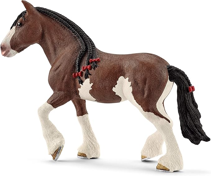 Schleich Clydesdale Mare 13809 - Colorland Toys