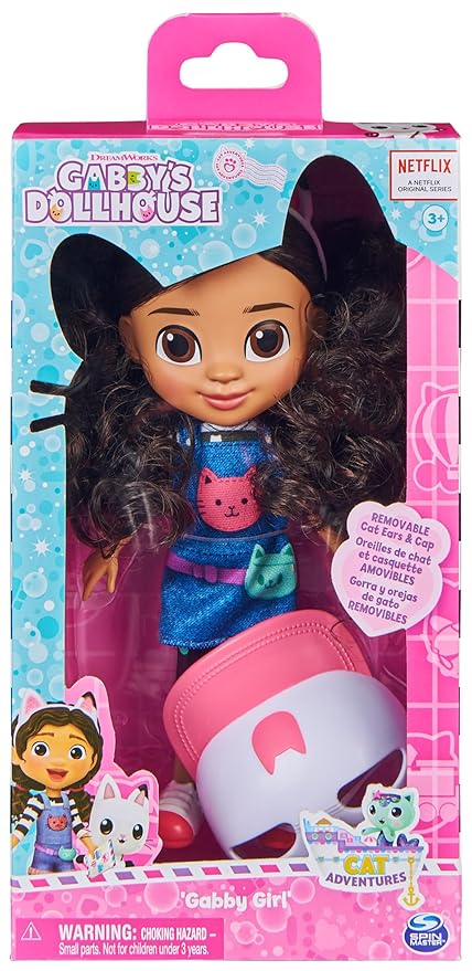 Gabby's Doll House Travel Doll Gabby Girl 6065858 - Colorland Toys