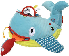 Dolce Play and Learn Whale Plush Toy - Colorland Toys
