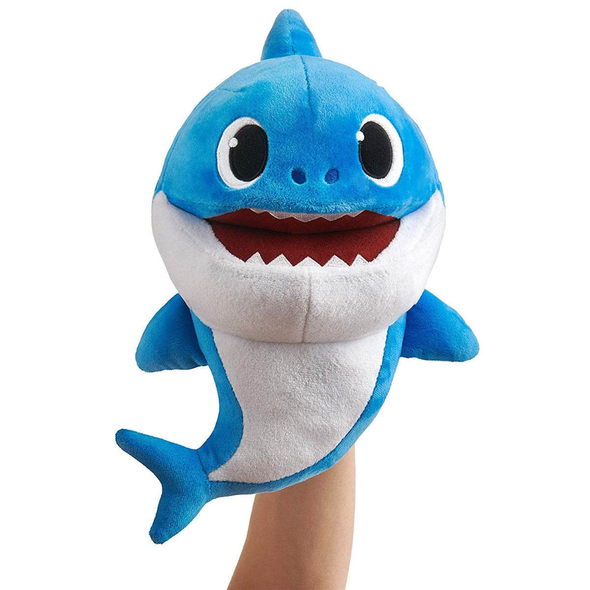Pinkfong Babyshark Puppet Daddy Shark Blue 61183 - Colorland Toys