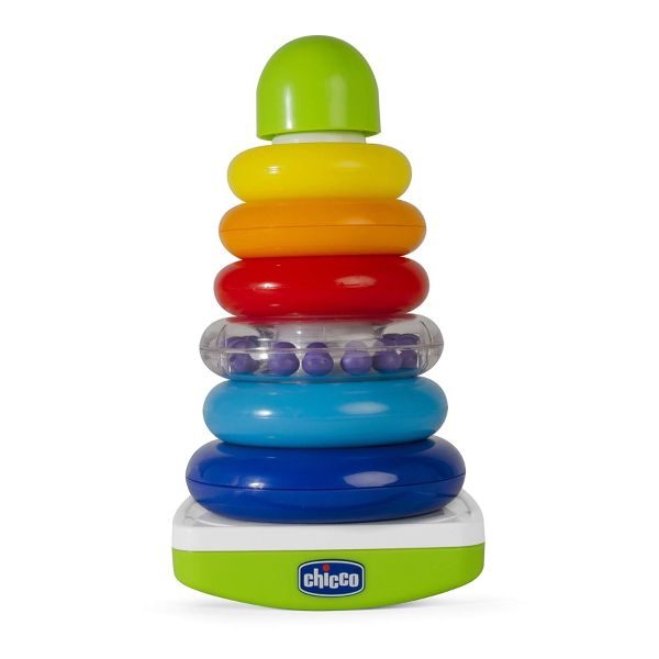 Chicco Super Rocking Rings Stacker - Colorland Toys