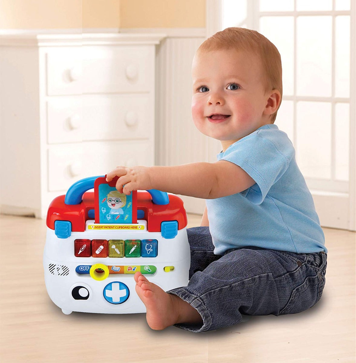 VTech Pretend and Learn Doctors Kit VT80-178303 - Colorland Toys