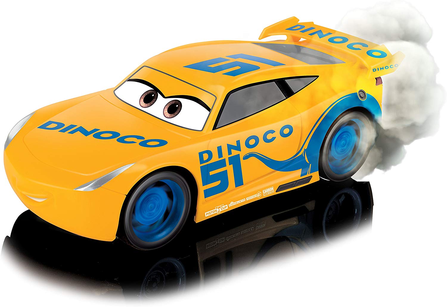 Disney Pixar Cars 3 Remote Control Car Cruz Ramirez 203086006038 - Colorland Toys