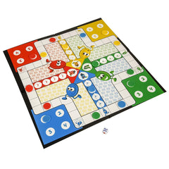 Traditional Games Ludo Family Board Game - Colorland Toys