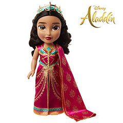 Disney Aladdin Singing Jasmine 15 inch Toddler Doll 86131 - Colorland Toys