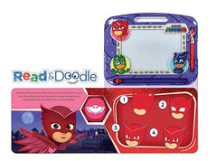 PJ Masks Magnetic Drawing Board and Book Set 276435245X