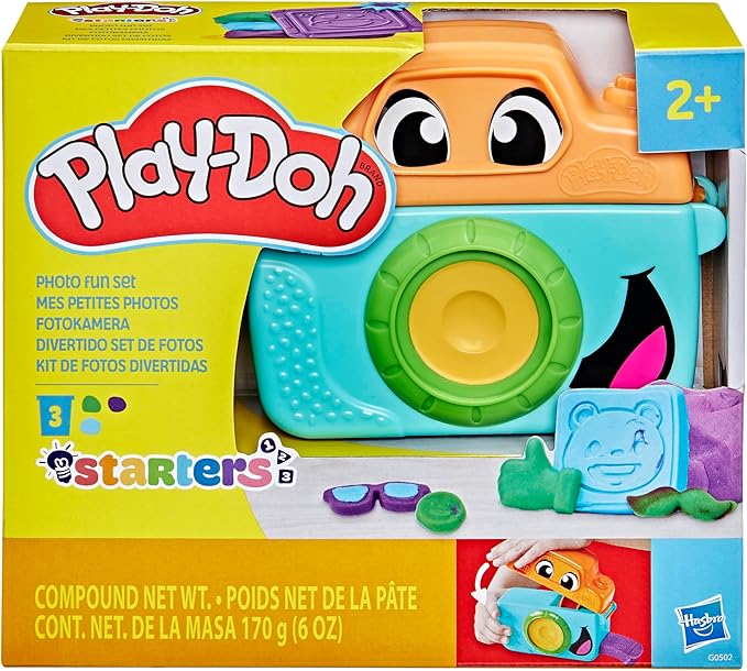 Play-Doh Photo Fun Set G0502 - Colorland Toys
