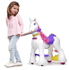 Feber My Lovely Unicorn 12V Battery Powered Ride On 800011870 - Colorland Toys