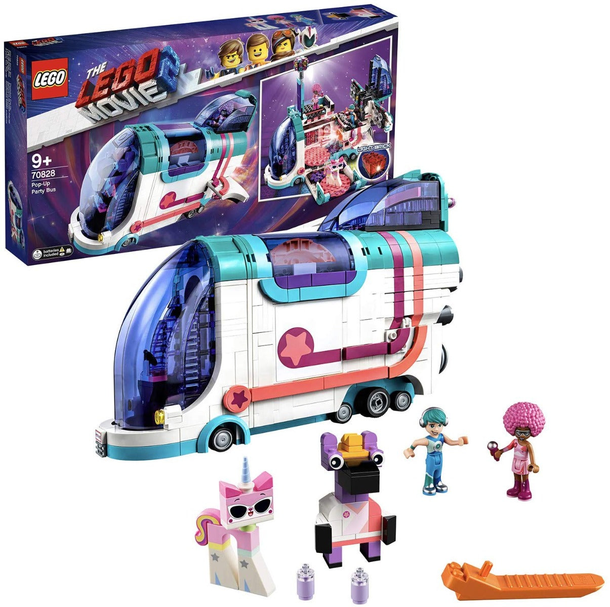 Lego The Lego Movie 2 Pop-Up Party Bus - Colorland Toys