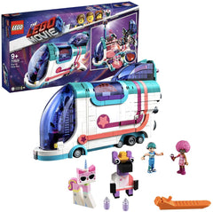 Lego The Lego Movie 2 Pop-Up Party Bus - Colorland Toys