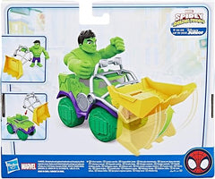 Spidey and His Amazing Friends Little Vehicle - Green Goblin SNF0011/SNF0007