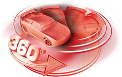 Disney Pixar Cars 3 Remote Control Car Cruz Ramirez 203086006038 - Colorland Toys