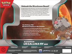 Pokemon TCG Bloodmoon Ursaluna EX Box 290-85881 - Colorland Toys
