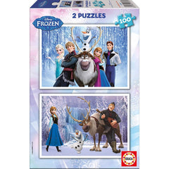 Educa Frozen 2 Puzzle 100 Pcs - Colorland Toys