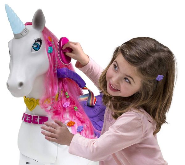 Feber My Lovely Unicorn 12V Battery Powered Ride On 800011870 - Colorland Toys