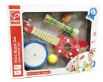 Hape Mini Band Wooden Musical Instrument Set - 5pcs - Colorland Toys