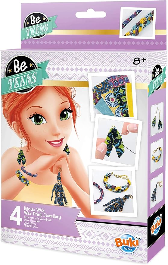 Be Teens Wax Print Jewellery BE208 - Colorland Toys