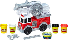 Play Doh Wheels Firetruck Toy E6103 - Colorland Toys