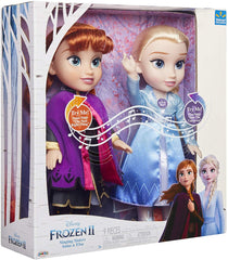 Disney Frozen 2 Singing Sisters Anna & Elsa Dolls 202861 - Colorland Toys